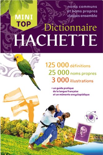 Dictionnaire Hachette de la langue française mini