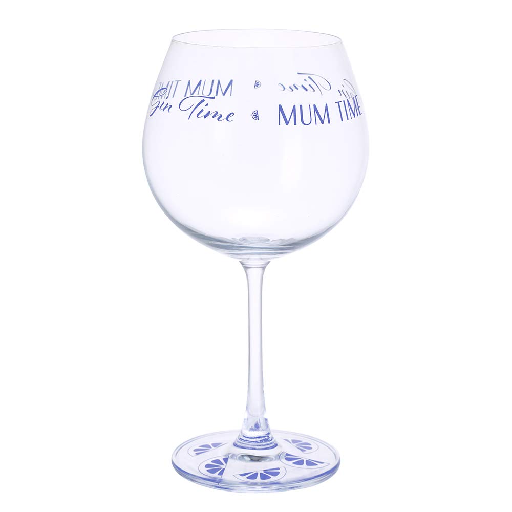 Dartington Crystal GP3362/8 Gin Mum Time, 233 mm (h) 59 cl