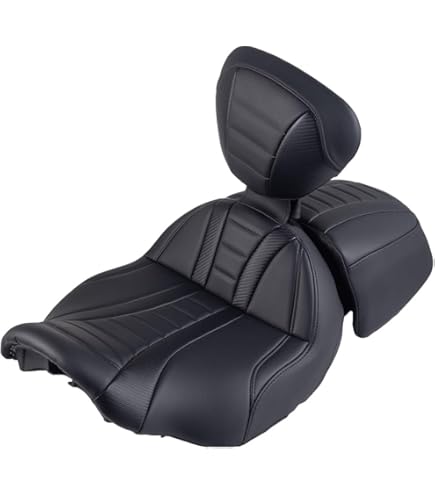 Amazon.com: Mustang Motorcycle Seats 76739 Super Touring Deluxe