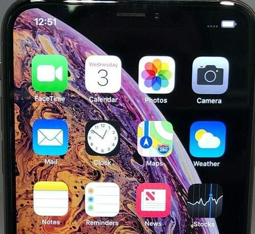 Generic Gold Cell Phone - International Version