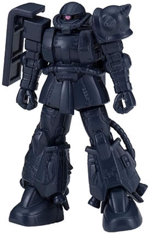 Amazon Co Jp ガシャプラ モビルスーツ 01 全4種セット ザク ホビー 通販