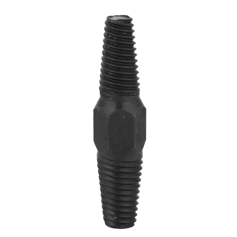 Double Head Pipe Broken Screw Bolt Extractor Damaged Screw Remover 1/2" + 3/4" Dual Use Chrome Vanadium Steel Material