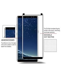 [2-PACK] Protector de pantalla Galaxy S8 Plus de vidrio [Bandeja de fácil instalación], iAnder 3D Curved [Vidrio templado] Protector de pantalla para Galaxy S8 Plus S8 + [Case Friendly]