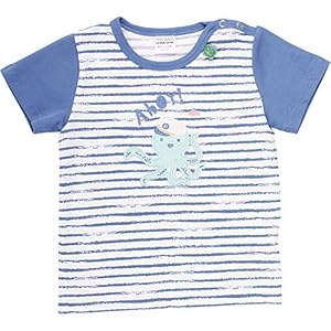 Fred’s World by Green Cotton Ocean ahoy s/s T baby baby-jongens T-Shirt