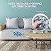 Mini Drones for Kids, Flying Toys Gift for Boys or Girls Toddlers, Scoot Hands Operated Mini RC Quadcopter UFO Ball Small Orb Easy Flying Indoor Helicopter with Remote Control