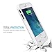 iPhone 5s Battery case, iPhone 5 Battery case, UNU DX-5 iPhone 5/5S Charger Case [White] (Gen 2) - MFI Certified 2300mAh Charger Protective iPhone 5/5S Charging Case/Power Juice Bank Battery Pack