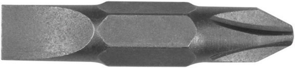 Klein Tools 32483 Bit for 11-in-1 and 10-in-1 Klein Screwdriver Nut Driver, #2 Phillips, 1/4-Inch Slotted - - 