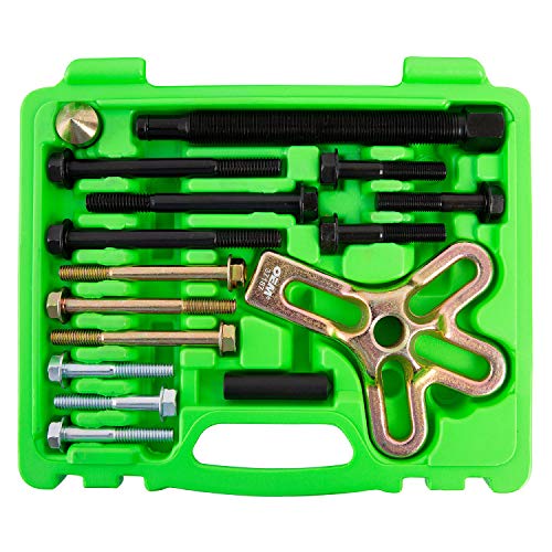 OEMTOOLS 37187 Harmonic Balancer Puller Kit, Works as Harmonic Balancer, Gear Pulley, Crank