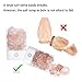 NEWKBO USB Himalayan Salt Lamp with 7 Colors Dimmer Control