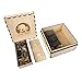 The Broken Token One Night Collection Compatible Game Crate - Wooden Storage Box with Multiple Trays and Dividers
