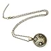 Graceful Goods The Doctor. Gallifreyen Timelord Glass Cabochon Pendant Necklace