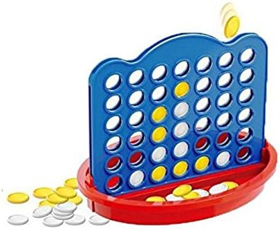 Rose International Creative Pattern Game of Bingo 4 in a Line ( Connect 4 ) Game for Kids