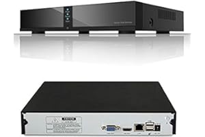 Seculink 16-Channel 4K/8MP Network Video Recorder 3840x2160P Ultra HD NVR Cloud P2P Remote Access Motion Alert (No Built-in W