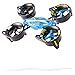 Air Hogs, Helix Race Drone, 2.4 GHZ, Blue RC Vehicle