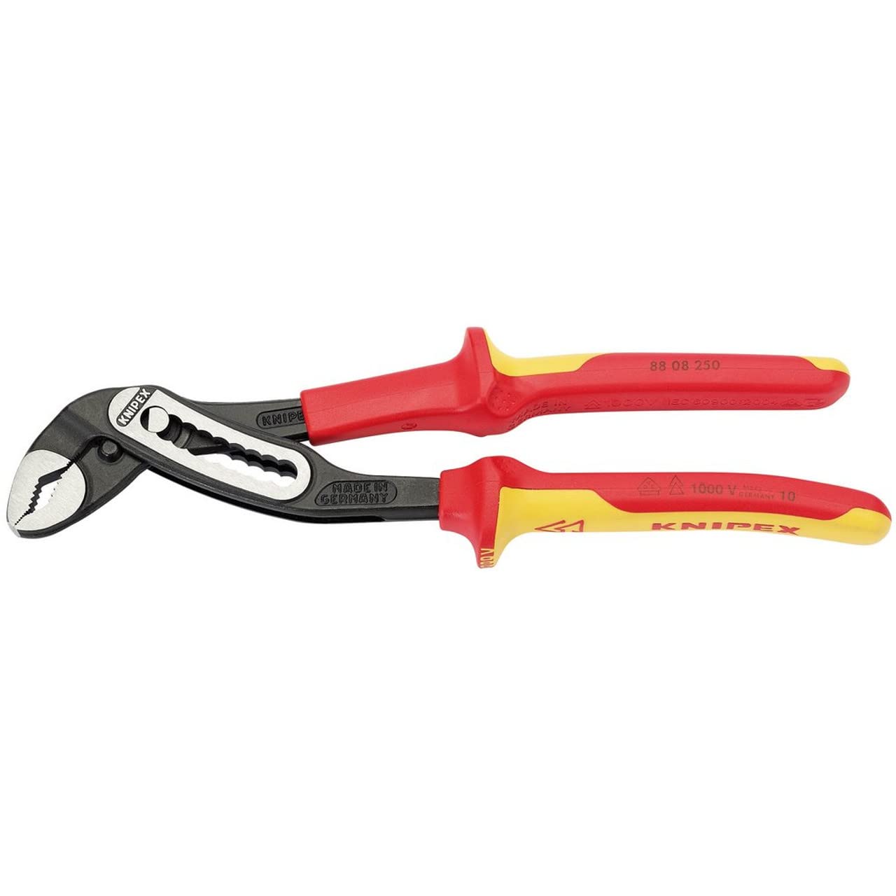 Knipex 32013 250mm Fully Insulated Alligator Waterpump Pliers