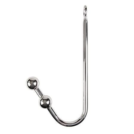 Sinner Gear Analhaken - zwei Kugeln - sexspielzeug für extremes Erwachsenenspiel