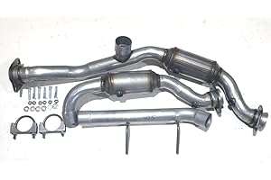 Quick Exhaust Turbo Direct Fit (Left And Right) Catalytic Converter Compatible with 2015-2018 Ford F-150 3.5L