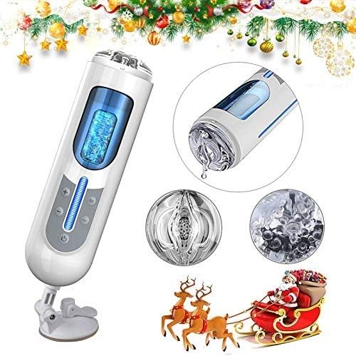 UitraLove Smart Hands-Free Double-Headed Vìbrǎtǐǒn Exercise Enlǎrgěr Cǔp for Men Rechargeable Mǎstǔrbǎtǐǒn