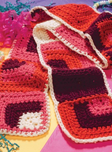 Crochet Bright: Scarves, Hats, Booties, and More (Make It Martingale) - Thumbnail 4