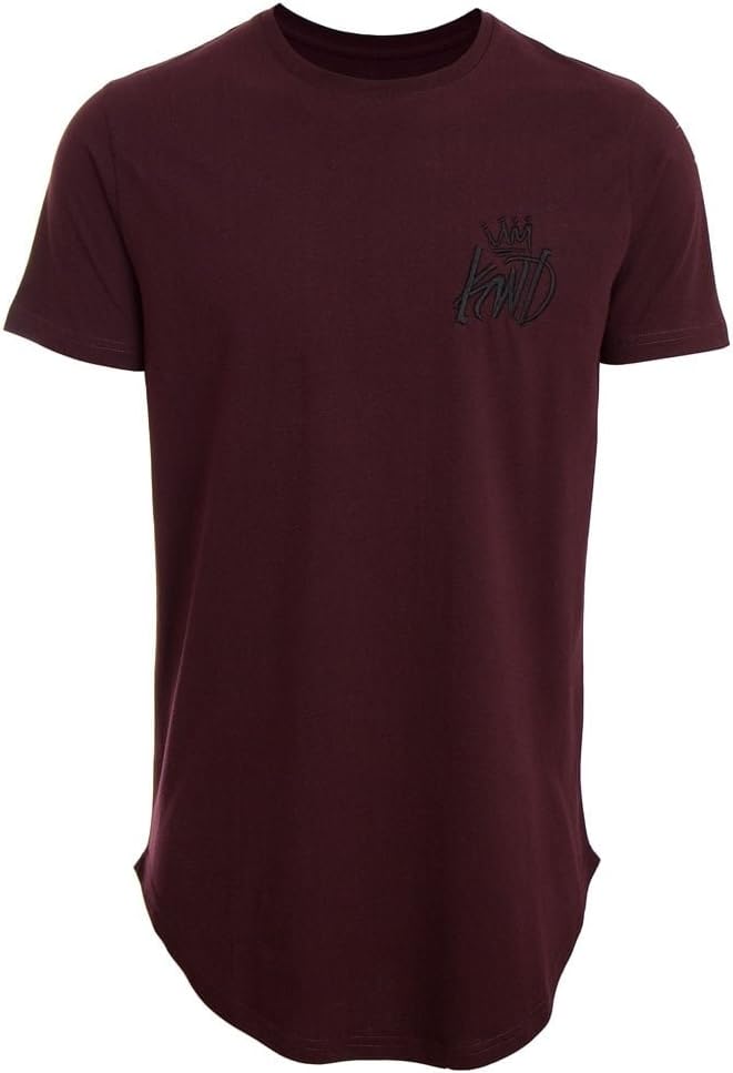 Kings Will Dream Travis T-Shirt Burgundy