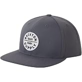 Brixton Men's Oath III Medium Profile Adjustable Snapback Hat | Oath III Snapback Hat