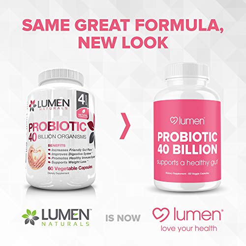 Probiotics for Women 40 Billion Supports Digestion, Mood, and Immune