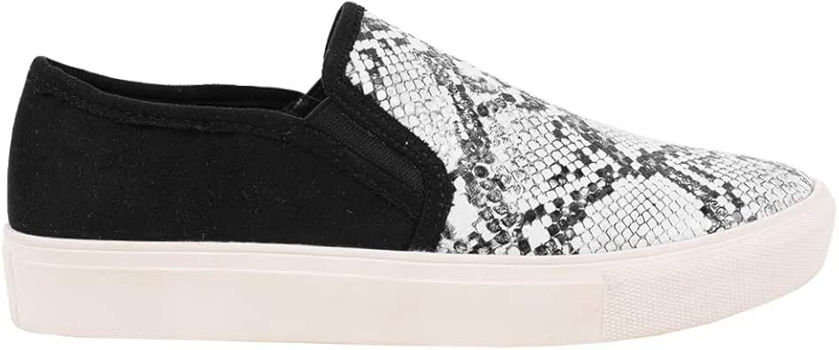 snakeskin loafers womens