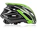 Basecamp Specialized Bike Helmet with Safety Light,Adjustable Sport Cycling Helmet Bicycle Helmets for Road & Mountain Motorcycle for Men & Women,Youth Safety Protection (BlackGreen-BigLight)