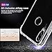 Redluckstar Xiaomi Redmi Note 7 / Note 7 Pro Case Cover, [Reinforced Corners] Ultra Slim Clear TPU Bumper Shockproof Case for Redmi Note 7-Transparent