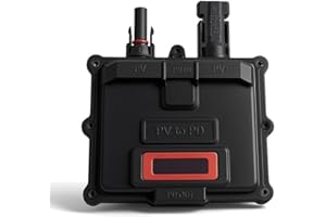 UrbanHui PD3.0 Fast Charging Solar Power Bank, 65W Portable Charger Compatible with Laptops, Phones, Tablets, for Camping, Tr