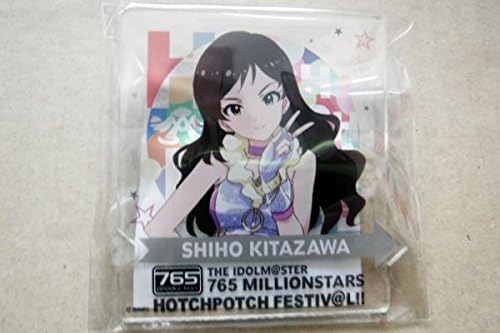 Amazon アイマス765ミリオン合同ライブ プロデュースバッジ 北沢志保 アイドルマスター ミリオンライブ ハッチポッチ 5th アイドル 芸能人グッズ 通販