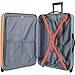 Nautica Ahoy Hardside Expandable 4-Wheeled Luggage-28 Inch Checked Size, Grey/Grey/Orang, 28