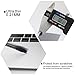 All-inside 13inch Palm Rest Cover with Trackpad Protector Sticker Skin Silver for MacBook Air 13.3