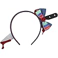 Chucky Bloody Bow With Knife In Head Headband
