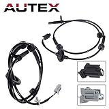 Autex 4pcs ABS Wheel Speed Sensor For 2004-2008 Nissan Maxima 3.5L( Rear Front )