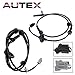 AUTEX 4pcs ABS Wheel Speed Sensor 47900-7Y000 ALS346 compatible with Nissan Maxima 2004 2005 2006 2007 2008 3.5L(Rear Front)