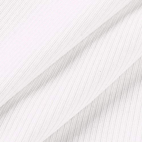 image for Fshinging Women Short Coat Cardigan Solid Button Down 3/4 Sleeve Cropp