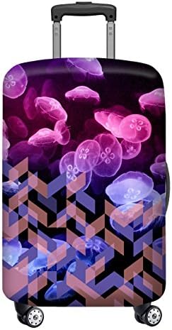 VELOSOCK Luggage Cover MEDUSA – FOR ALL MEDIUM LUGGAGE (24"-28" in height)