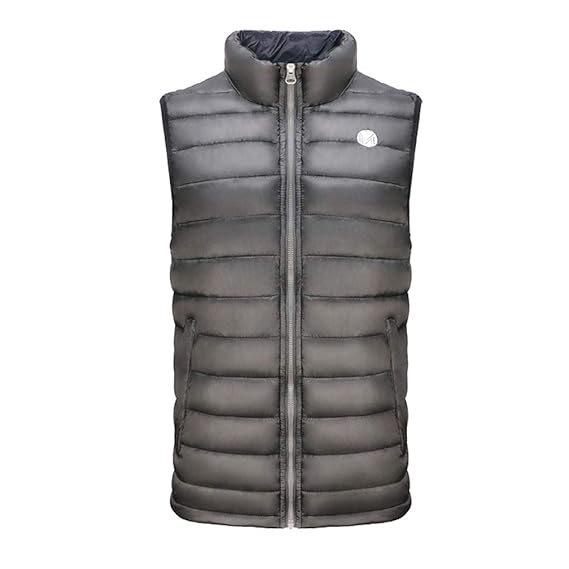Puffer Vest, Quilted Lightweight Gilet 