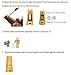 AnSaw Spark I Cork Shaped Wine Bottle Light Pro, Battery Powered, 20-LED,Waterproof Starry String Lights, Flexible Copper Wire, 3-Pack, Warm White