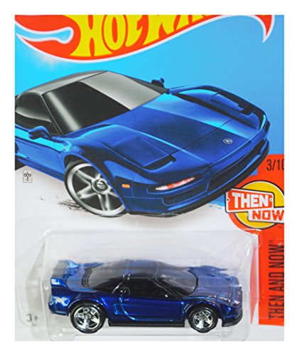 Hot Wheels 2016 Then and Now '90 Acura NSX 103/250, Blue (Super Treasure Hunt)