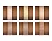 Contour Kit - 6 Pigmented Professional Contour Kit Makeup Palette Set Pro Palette High-end Formula (Highlight & Contour) - Step-by-Step Instructions Included