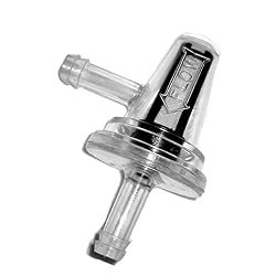 YehVeh 2 Pack Right Angle L Inline Fuel Filter 90