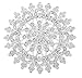 2 Pieces of Silvertone Iced Out Flower Snowflake Brooch & Pin Pendant