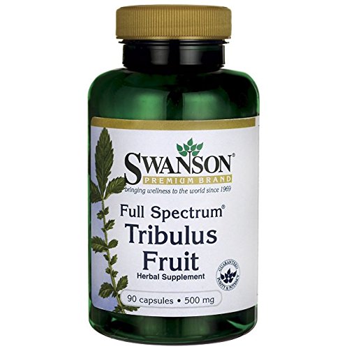 Swanson Full-Spectrum Tribulus Fruit 500 Milligrams 90 Capsules