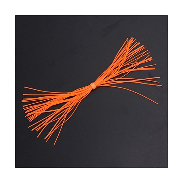Alloet-New-10-Bundles-Legs-Barred-Flake-Fly-Tying-Material-Squid-Skirts-Lure-Thread