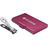 Stainless Steel Nail Clippers – G.Liane 15mm Wide Jaw Opening Nail Cutter for Toenails and Fingernails Salon Quality Nail Car