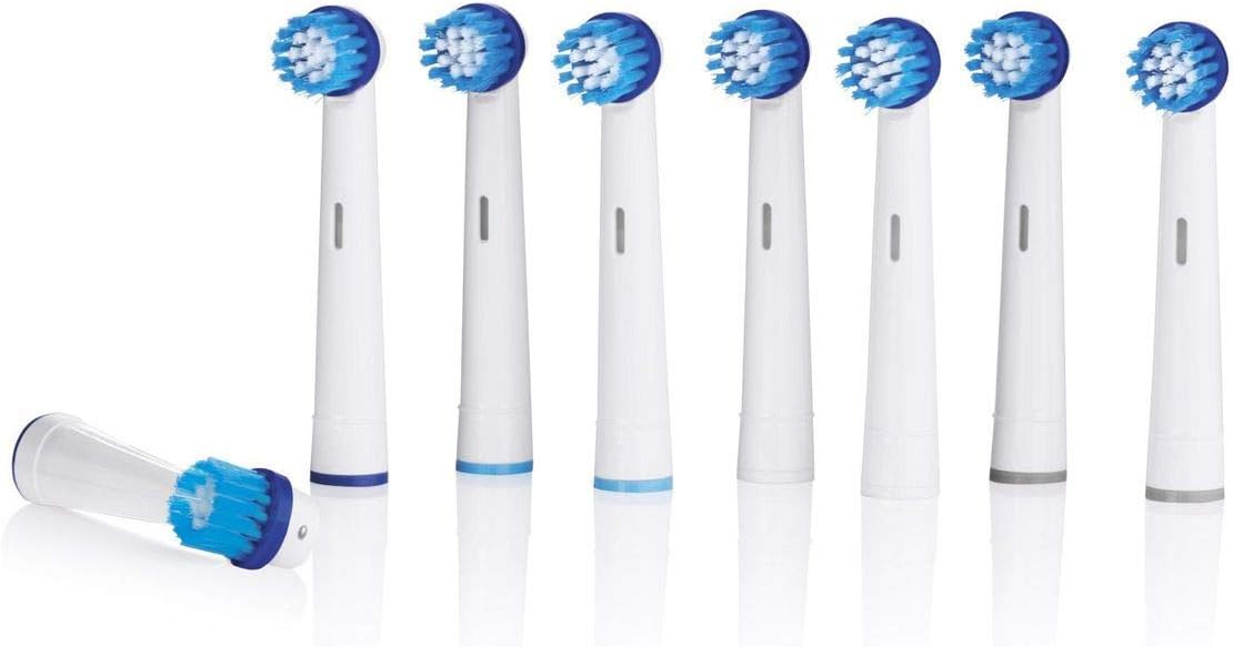 nevadent® 8 cabezales de cepillo de dientes dazk 8 B2 Amazon.es Salud