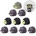 10pcs Landscape Hedgehog Garden Decor