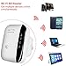 WiFi Extender-Mini WiFi Range Extender,N300 Wireless WiFi Repeater for 2.4GHz Internet WiFi Signal Booster Amplifier 802.11n/b/g Network with Ethernet Cable